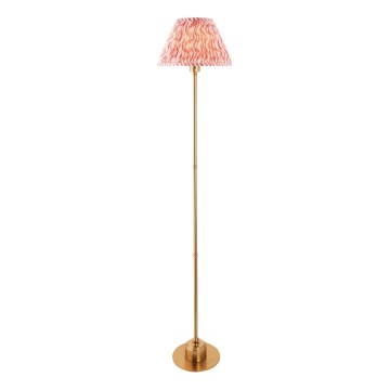 Endon 114786 - LED Pritemdoma įkraunamas toršeras BURLEY LED/1,5W/5V 3600 mAh žalvaris/rausva