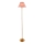 Endon 114786 - LED Pritemdoma įkraunamas toršeras BURLEY LED/1,5W/5V 3600 mAh žalvaris/rausva