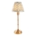 Endon 114800 - LED Pritemdomas įkraunamas stalinis šviestuvas BURLEY LED/1,5W/5V 3600 mAh žalvaris/žalia