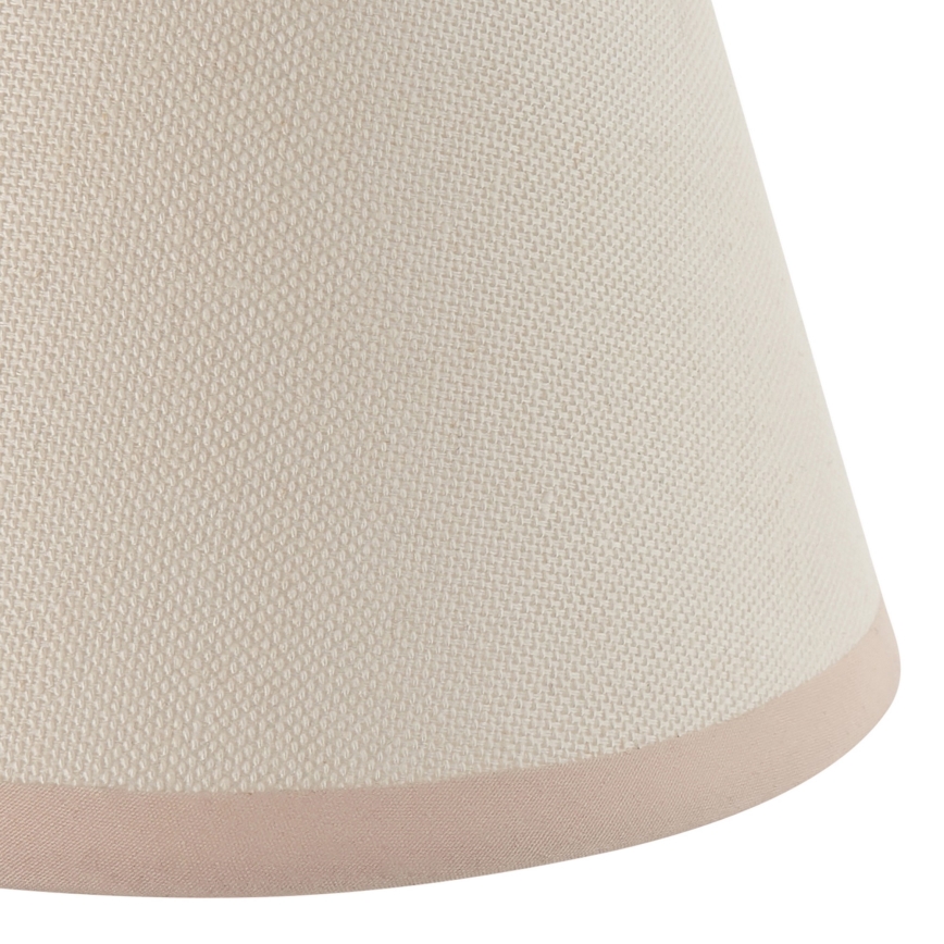Endon 114830 - LED Pritemdomas įkraunamas siena lempa BURLEY LED/1,5W/5V 3600 mAh žalvaris/kreminė