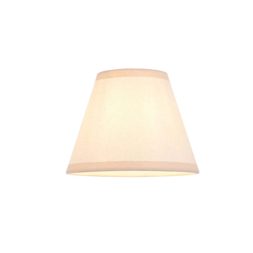 Endon 114849 - LED Pritemdomas įkraunamas stalinis šviestuvas MORTON LED/1,5W/5V 3600 mAh žalvaris/smėlio spalva