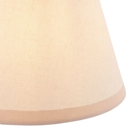 Endon 114849 - LED Pritemdomas įkraunamas stalinis šviestuvas MORTON LED/1,5W/5V 3600 mAh žalvaris/smėlio spalva