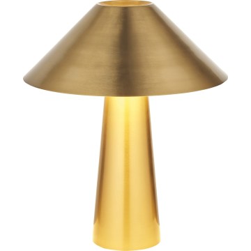 Endon 118685 - Stalinis šviestuvas ISAK 1xE27/10W/230V auksinis