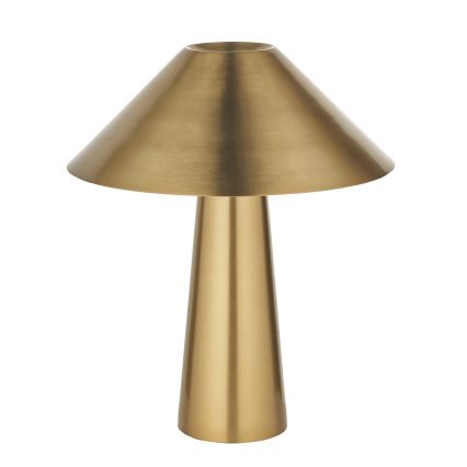 Endon 118685 - Stalinis šviestuvas ISAK 1xE27/10W/230V auksinis