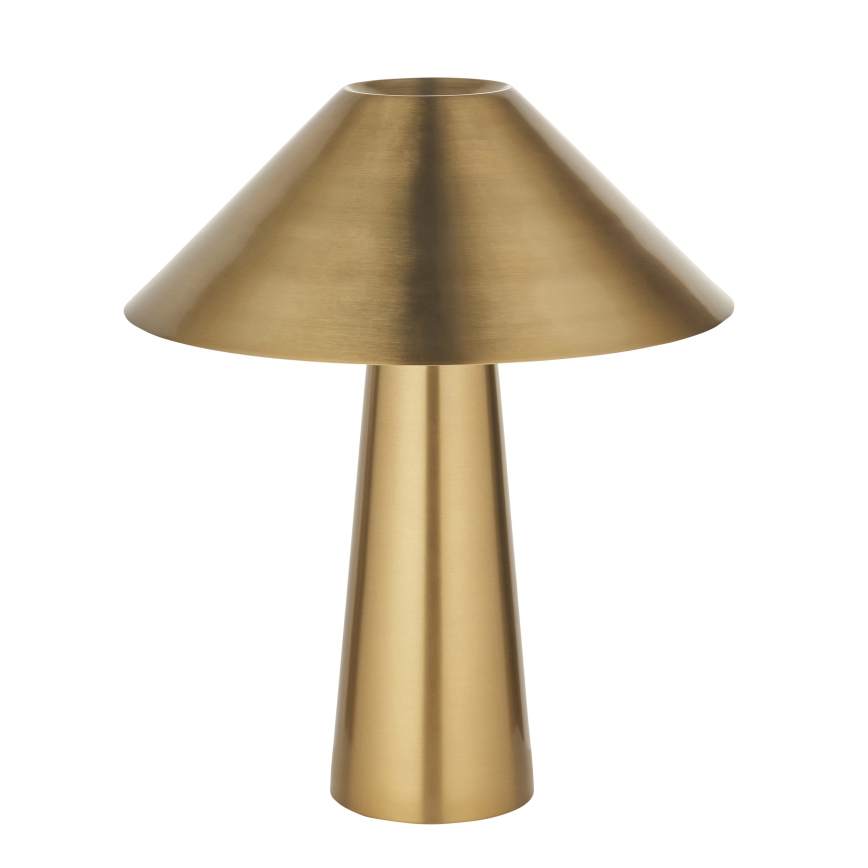 Endon 118685 - Stalinis šviestuvas ISAK 1xE27/10W/230V auksinis