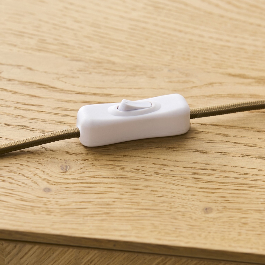 Endon 118685 - Stalinis šviestuvas ISAK 1xE27/10W/230V auksinis