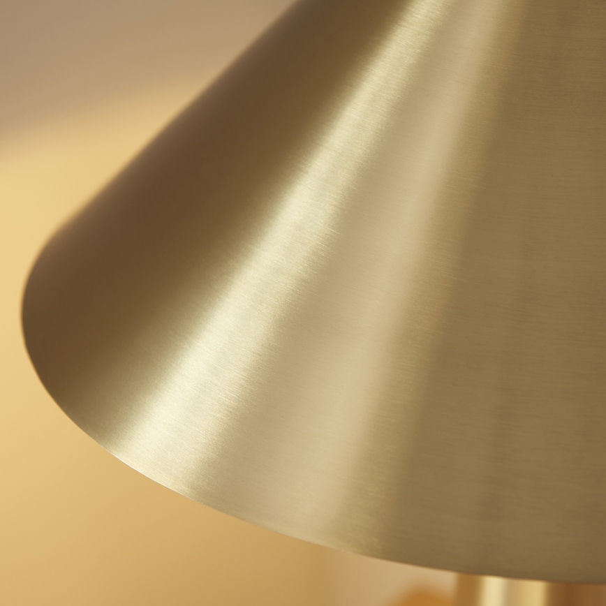 Endon 118685 - Stalinis šviestuvas ISAK 1xE27/10W/230V auksinis