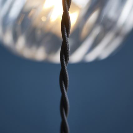 Endon 119435 - Pakabinama liustra ALLEGRA 5xE14/7W/230V žalvaris