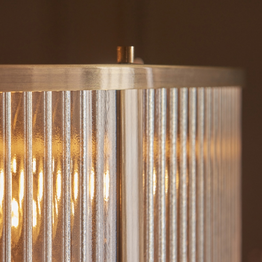 Endon 119455 - Pakabinama liustra RIDGETON ant grandinės, 8xE14/7W/230V, matinis chromas