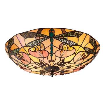 Endon 63922 - Lubinis šviestuvas ASHTON 2xE27/60W/230V diametras 45 cm