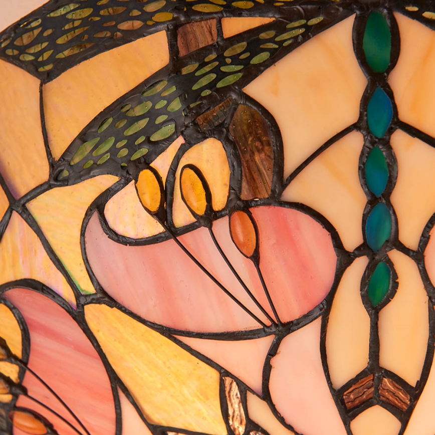 Endon 63922 - Lubinis šviestuvas Tiffany ASHTON 2xE27/60W/230V skersmuo 45 cm