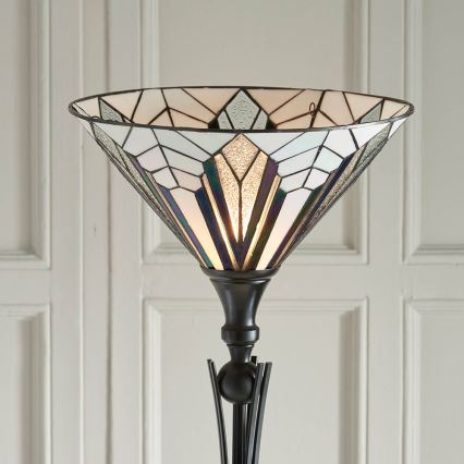Endon 63933 - Grindinis šviestuvas Tiffany ASTORIA 1xE27/60W/230V skersmuo 40 cm