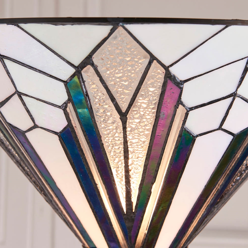 Endon 63933 - Grindinis šviestuvas Tiffany ASTORIA 1xE27/60W/230V skersmuo 40 cm