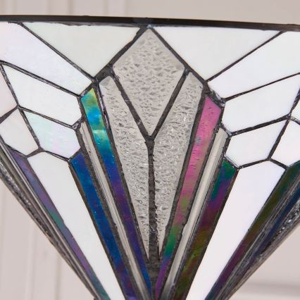 Endon 63933 - Grindinis šviestuvas Tiffany ASTORIA 1xE27/60W/230V skersmuo 40 cm