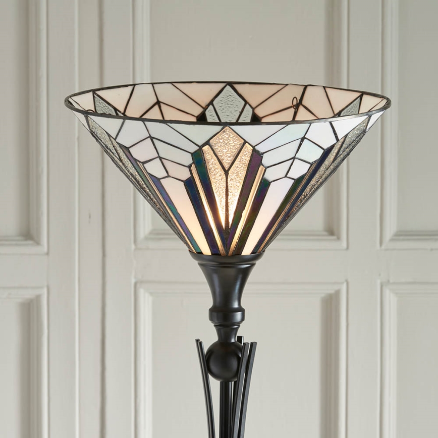 Endon 63933 - Toršeras ASTORIA 1xE27/60W/230V diametras 40 cm