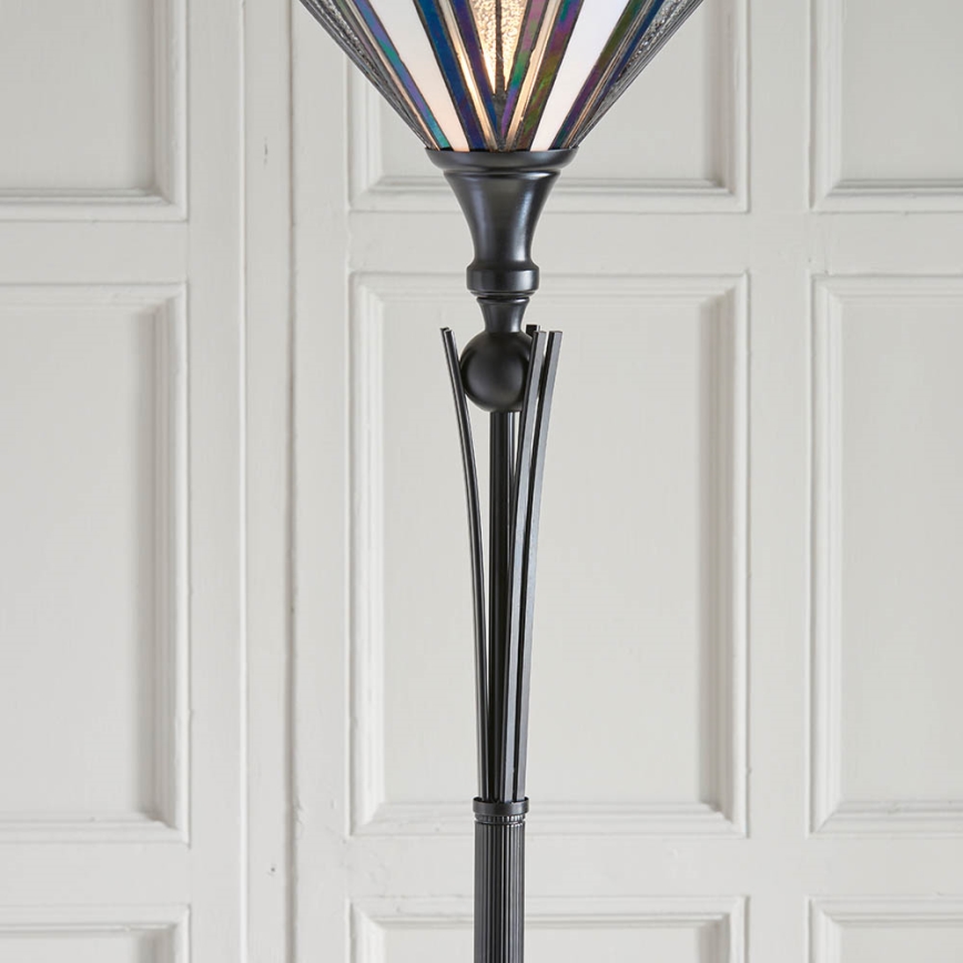 Endon 63933 - Toršeras ASTORIA 1xE27/60W/230V diametras 40 cm