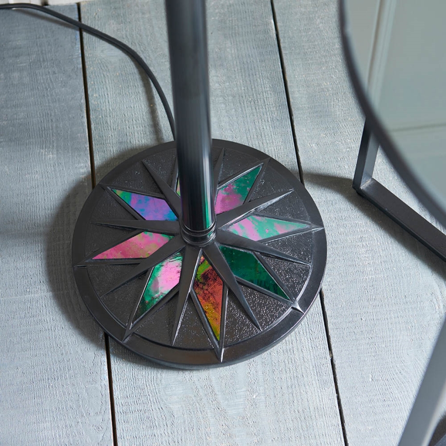 Endon 63934 - Tiffany ASTORIA pastatoma lempa 2xE27/60W/230V Ø 48 cm