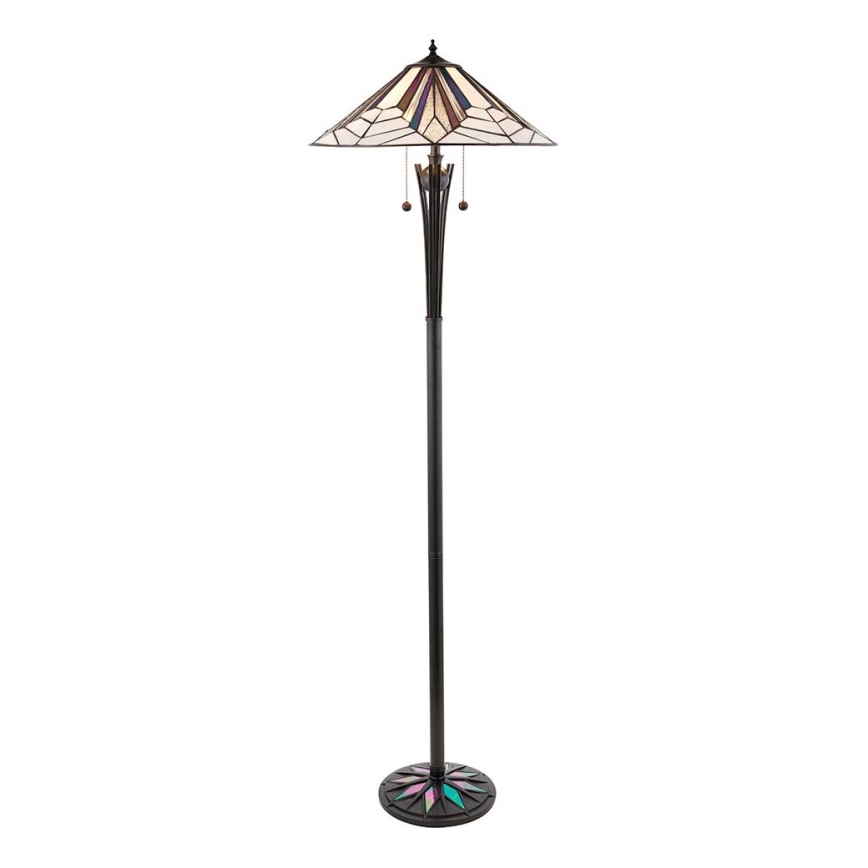 Endon 63934 - Toršeras ASTORIA 2xE27/60W/230V diametras 48 cm