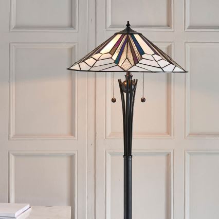 Endon 63934 - Toršeras ASTORIA 2xE27/60W/230V diametras 48 cm