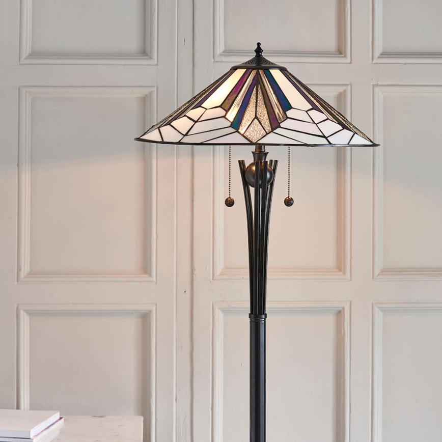 Endon 63934 - Toršeras ASTORIA 2xE27/60W/230V diametras 48 cm