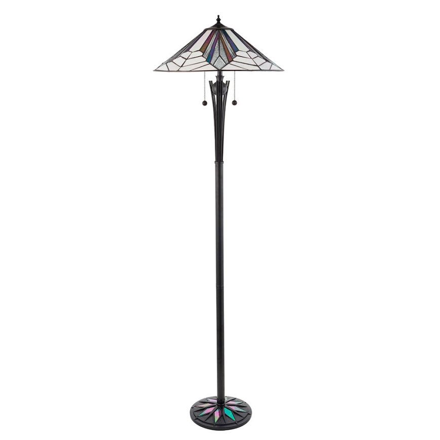 Endon 63934 - Toršeras ASTORIA 2xE27/60W/230V diametras 48 cm