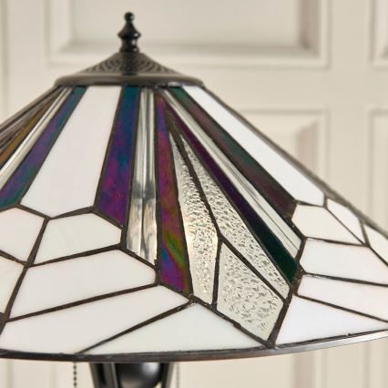 Endon 63934 - Toršeras ASTORIA 2xE27/60W/230V diametras 48 cm