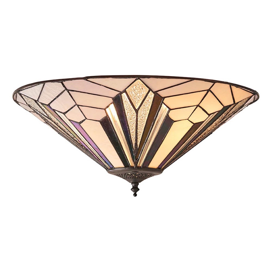 Endon 63935 - Lubinis šviestuvas ASTORIA 2xE27/60W/230V diametras 48 cm