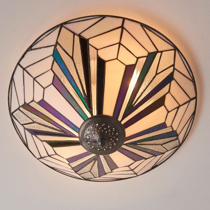 Endon 63935 - Lubinis šviestuvas ASTORIA 2xE27/60W/230V diametras 48 cm