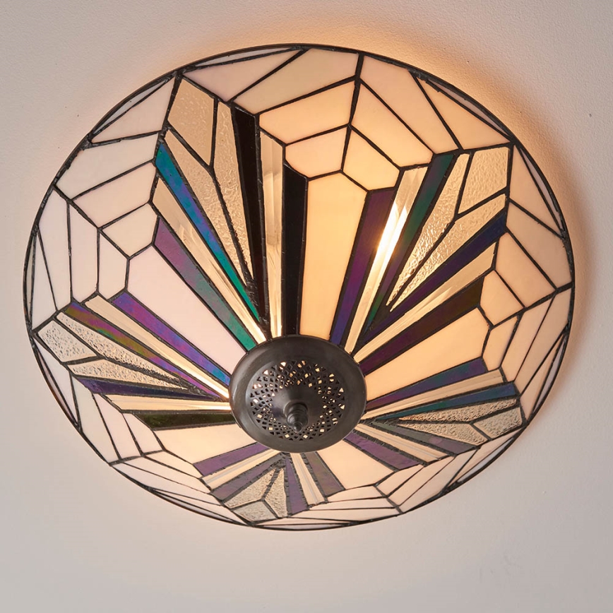 Endon 63935 - Lubinis šviestuvas ASTORIA 2xE27/60W/230V diametras 48 cm