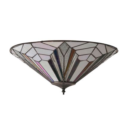 Endon 63935 - Lubinis šviestuvas ASTORIA 2xE27/60W/230V diametras 48 cm