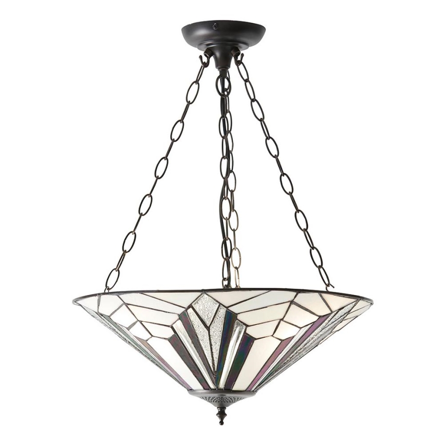 Endon 63936 - Sietynas, kabinamas ant grandinės ASTORIA 3xE27/60W/230V diametras 48 cm