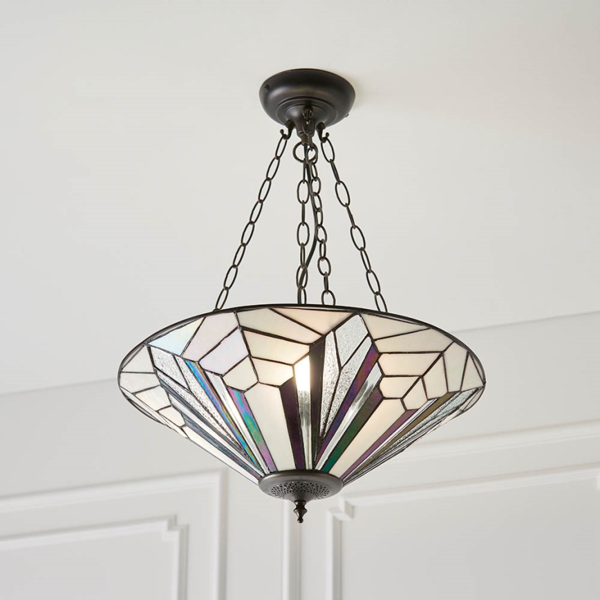Endon 63936 - Sietynas, kabinamas ant grandinės ASTORIA 3xE27/60W/230V diametras 48 cm