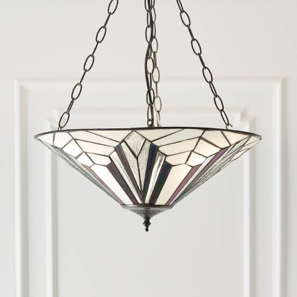 Endon 63936 - Sietynas, kabinamas ant grandinės ASTORIA 3xE27/60W/230V diametras 48 cm