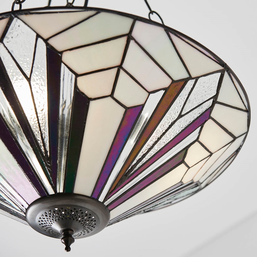 Endon 63936 - Sietynas, kabinamas ant grandinės ASTORIA 3xE27/60W/230V diametras 48 cm