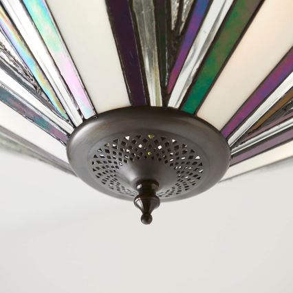 Endon 63936 - Sietynas, kabinamas ant grandinės ASTORIA 3xE27/60W/230V diametras 48 cm