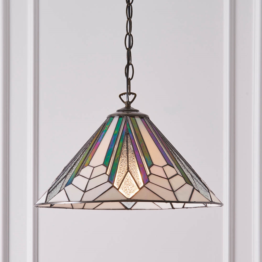 Endon 63937 - Sietynas, kabinamas ant grandinės ASTORIA 1xE27/60W/230V diametras 40 cm