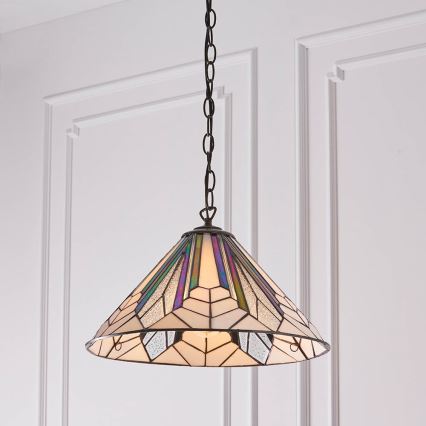 Endon 63937 - Sietynas, kabinamas ant grandinės ASTORIA 1xE27/60W/230V diametras 40 cm