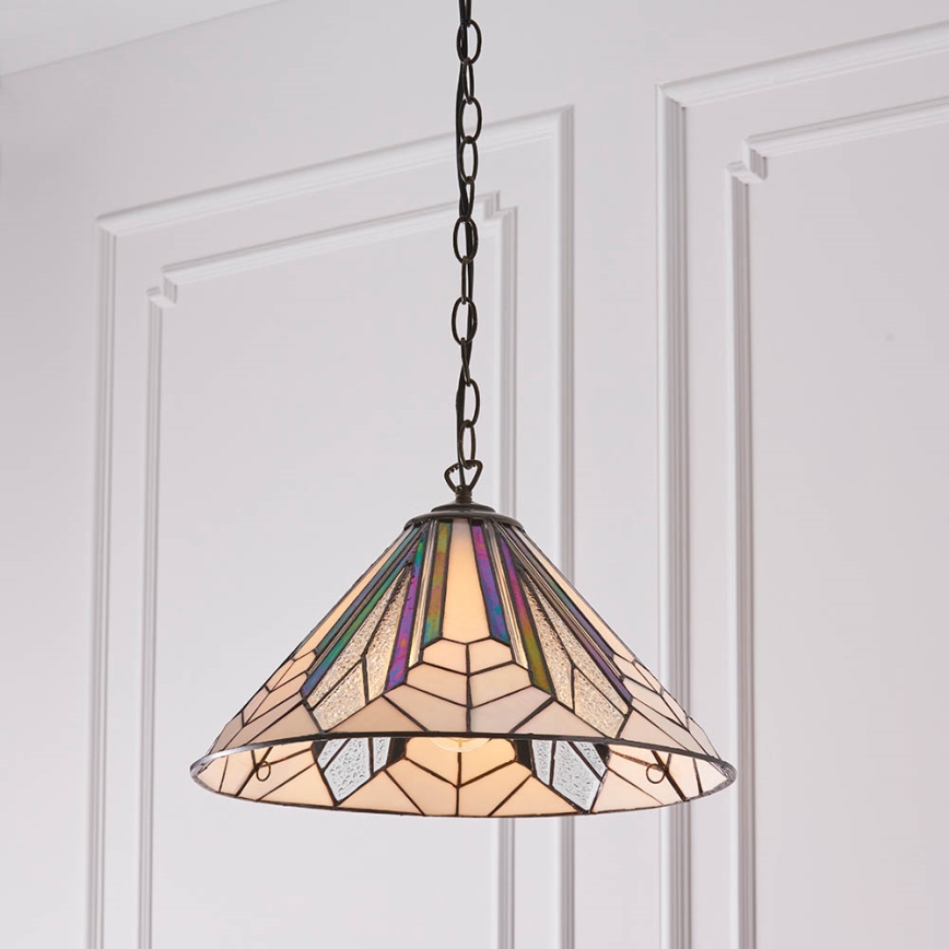 Endon 63937 - Sietynas, kabinamas ant grandinės ASTORIA 1xE27/60W/230V diametras 40 cm