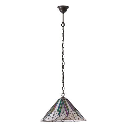 Endon 63937 - Sietynas, kabinamas ant grandinės ASTORIA 1xE27/60W/230V diametras 40 cm