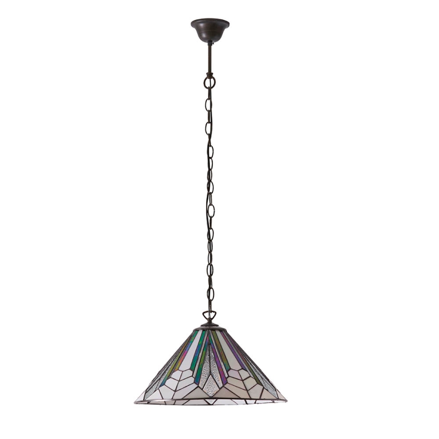 Endon 63937 - Sietynas, kabinamas ant grandinės ASTORIA 1xE27/60W/230V diametras 40 cm