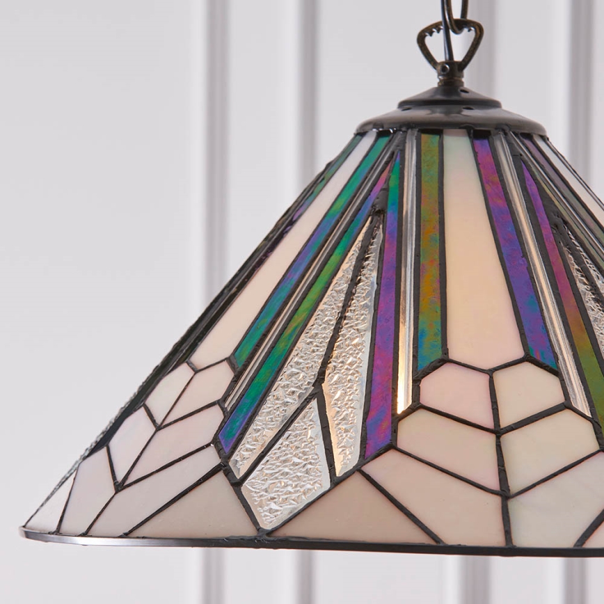 Endon 63937 - Sietynas, kabinamas ant grandinės ASTORIA 1xE27/60W/230V diametras 40 cm