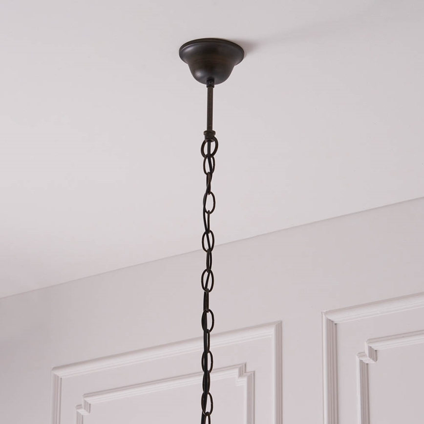 Endon 63937 - Sietynas, kabinamas ant grandinės ASTORIA 1xE27/60W/230V diametras 40 cm