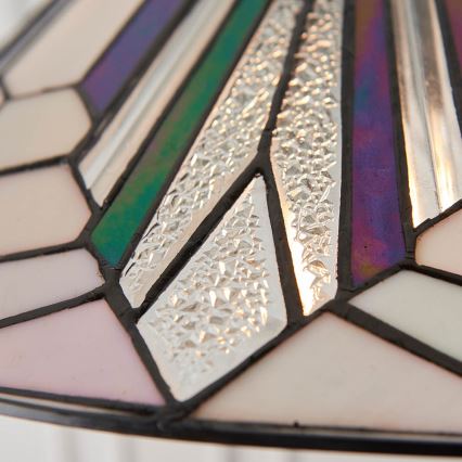 Endon 63938 - Pakabinamas sietynas ant grandinės Tiffany ASTORIA 1xE27/60W/230V, skersmuo 48 cm