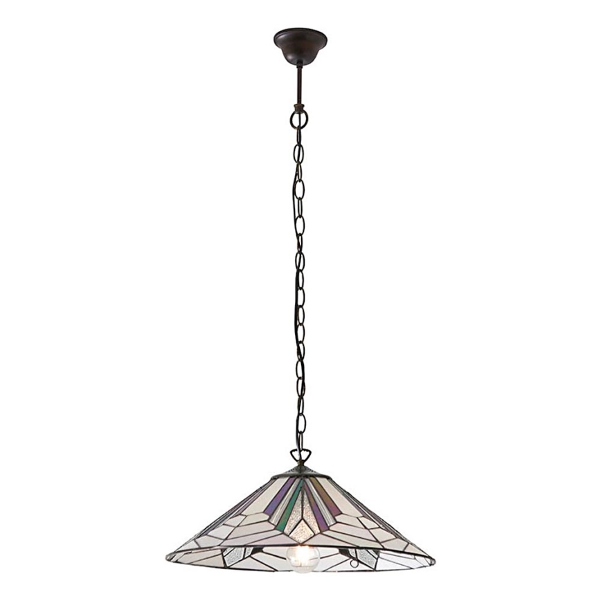 Endon 63938 - Sietynas, kabinamas ant grandinės ASTORIA 1xE27/60W/230V diametras 48 cm