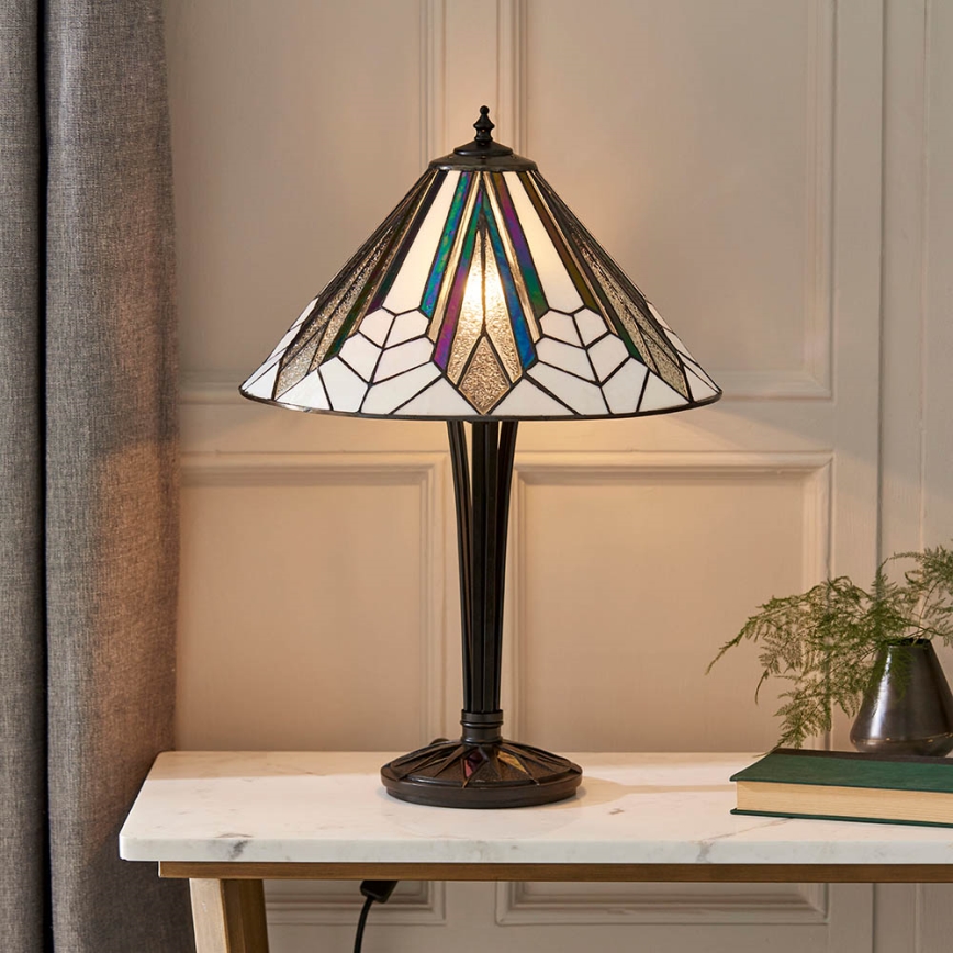 Endon 63939 - Stalinis šviestuvas ASTORIA 2xE27/60W/230V skersmuo 40 cm