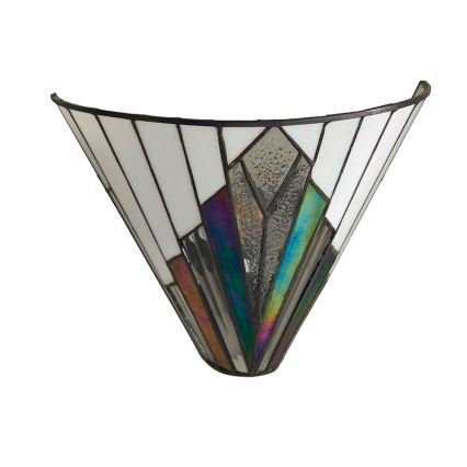 Endon 63940 - Sieninis šviestuvas Tiffany ASTORIA 1xE14/40W/230V