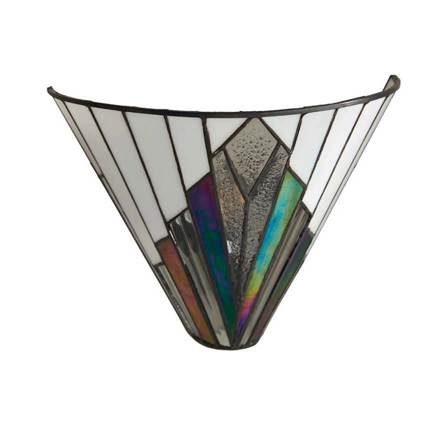 Endon 63940 - Sieninis šviestuvas Tiffany ASTORIA 1xE14/40W/230V