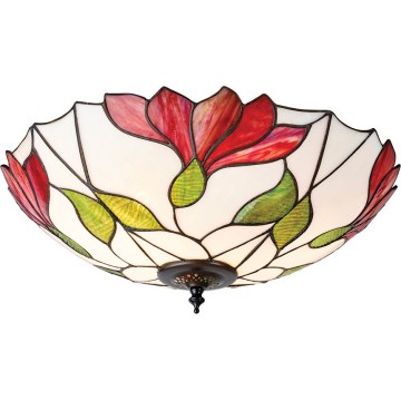Endon 63960 - Lubinis šviestuvas BOTANICA 2xE27/60W/230V skersmuo 45 cm