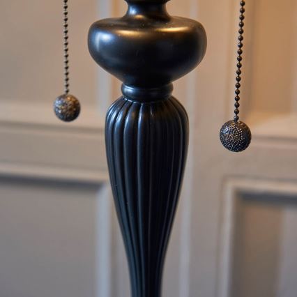 Endon 63972 - Grindinė Tiffany lempa BROOKLYN 2xE27/60W/230V Ø 50 cm