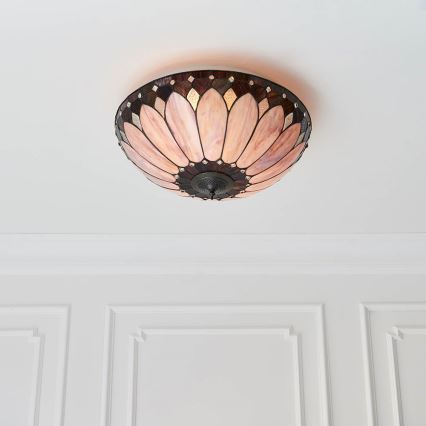Endon 63973 - Lubinis šviestuvas BROOKLYN 2xE14/60W/230V diametras 50 cm